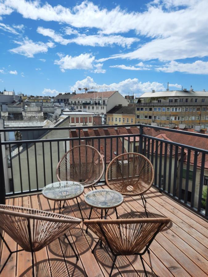 Skysuite Holiday Home Wien Exterior foto