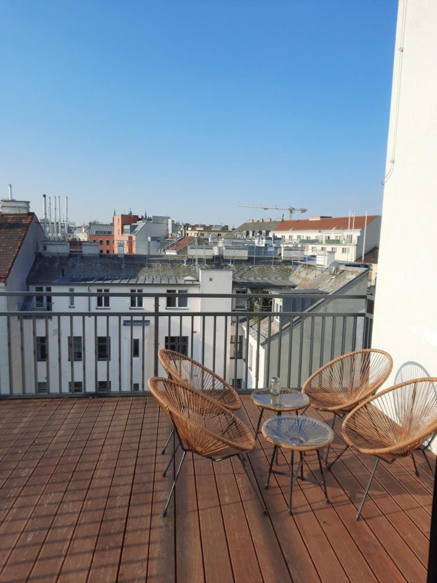 Skysuite Holiday Home Wien Exterior foto