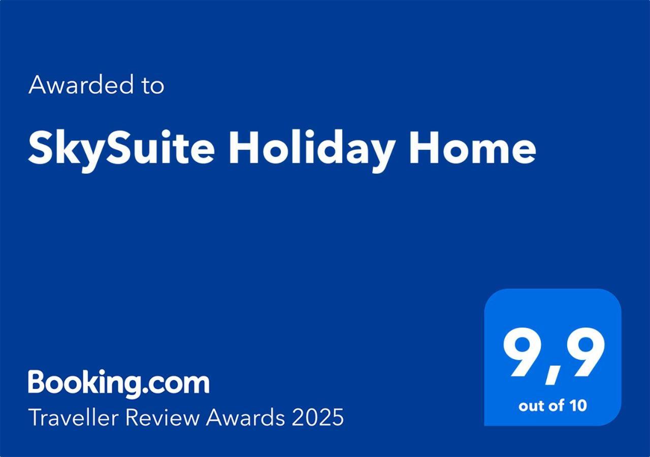 Skysuite Holiday Home Wien Exterior foto
